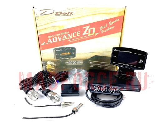 Датчик DEFI STYLE Advanced ZD 9 в 1 (с сенсорами)