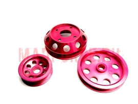 Шкивы коленвала облегченные набор Nissan 240SX/S14 95-98 SR20DET