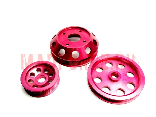Шкивы коленвала облегченные набор Nissan 240SX/S14 95-98 SR20DET
