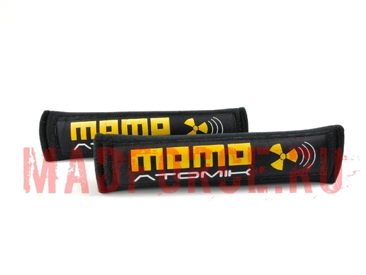 Накладки на ремень MOMO Atomic