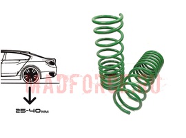 Пружины заниженные (-30) Toyota JZX90-100 пара, задние