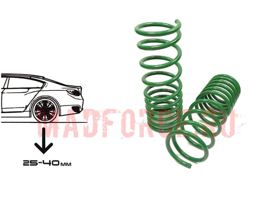 Пружины заниженные Toyota JZX90-100 пара, задние