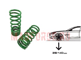 Пружины заниженные (-30) Toyota JZX90-100 пара, передние