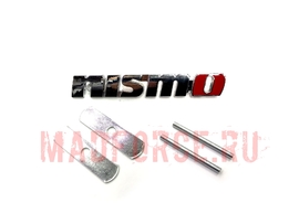 Шильд на бампер с крепежом NISMO Style