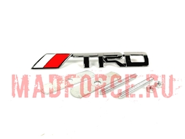 Шильд на бампер с крепежом TRD Style