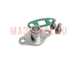 Фланец на слив масла на блок 1-2JZ AN10