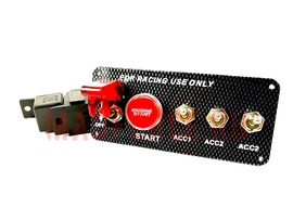 Панель зажигания универсальная 3 тумблера