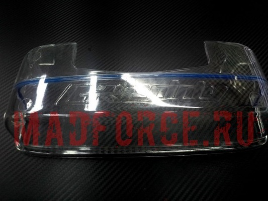 Крышка ГРМ пластиковая Toyota 2JZ-GTE non vvt-i Greddy style