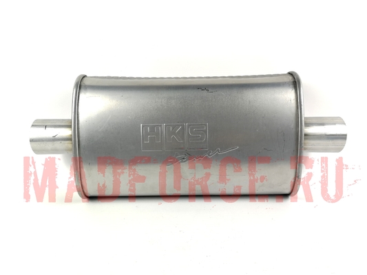 Бочка овальная HKS Style №1 выхода 51 (центр/центр) длинна 350мм