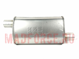 Бочка овальная HKS Style №5 выхода 57 (вынос/вынос) длинна 350мм