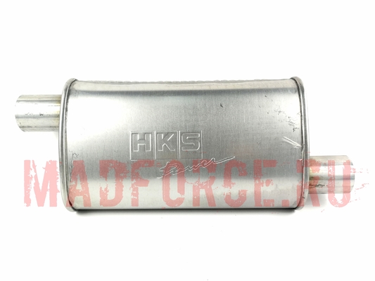 Бочка овальная HKS Style №5 выхода 57 (вынос/вынос) длинна 350мм