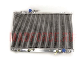 Радиатор алюминиевый Toyota JZX100 Chaser, Mark2, Cresta AT 50мм MF