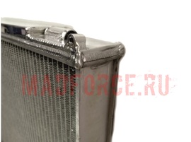 Радиатор алюминиевый Toyota JZX100 Chaser, Mark2, Cresta AT (3 слоя) 60мм MF