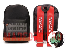 Рюкзак BRIDE ремни TAKATA (красные)