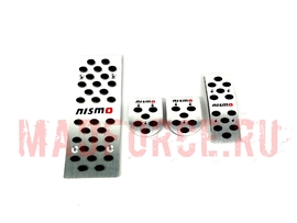 Накладки на педали NISMO
