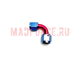 Фитинг алюминиевый 90 градусов AN (мама-мама)