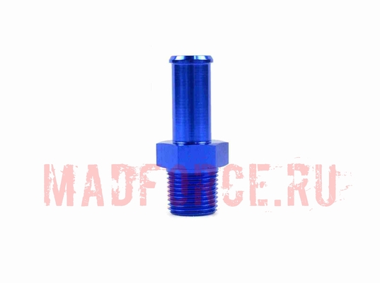 Адаптер 1/8npt - шланг 9.5мм
