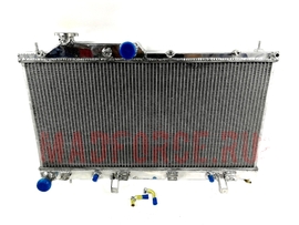 Радиатор алюминиевый Subaru Impreza GR, Legacy BL-BP5, Forester SH, Outback 05-14 AT 40мм MF