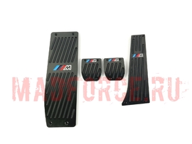 Накладки на педали BMW M