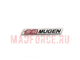 Шильд алюминиевый MUGEN Style