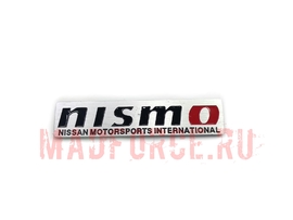 Шильд алюминиевый NISMO Style