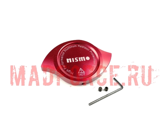 Накладка на крышку радиатора NISMO Style
