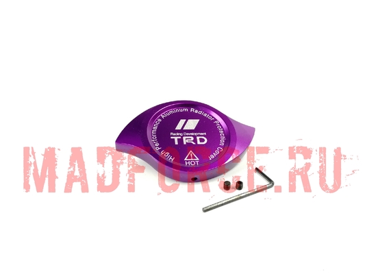 Накладка на крышку радиатора TRD Style