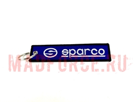 Брелок тканевый SPARCO