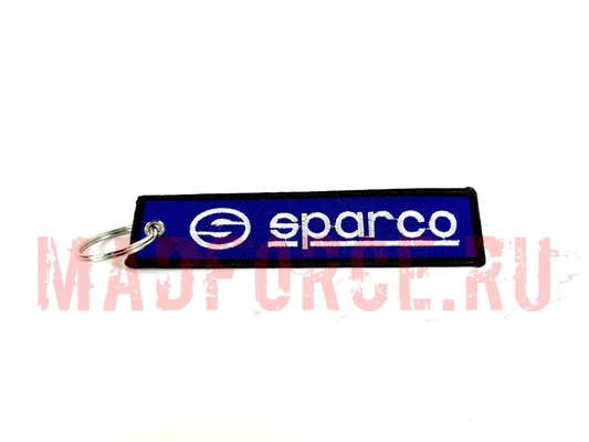Брелок тканевый SPARCO
