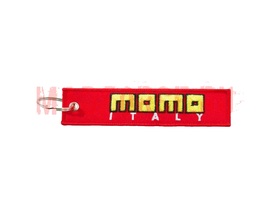 Брелок тканевый MOMO