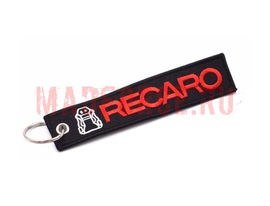 Брелок тканевый RECARO