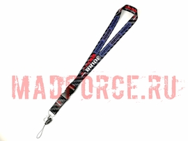 JDM шнурок для ключей BRIDE Carbon