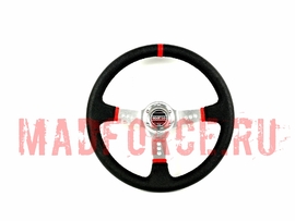 Руль SPARCO PVC (серебро)