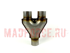 Переходник выхлопных систем Y-pipe