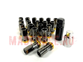 Гайки стальные R40 M12*1.25 NEW