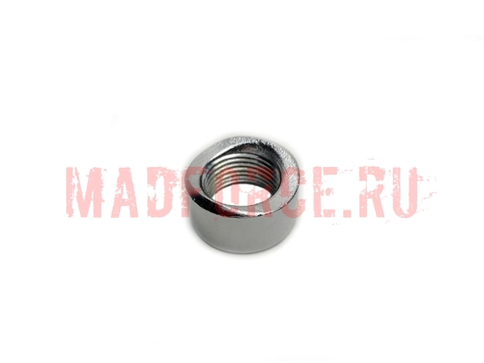 Адаптер для вварки кислородного датчика M18*1.5 подрезанный сталь
