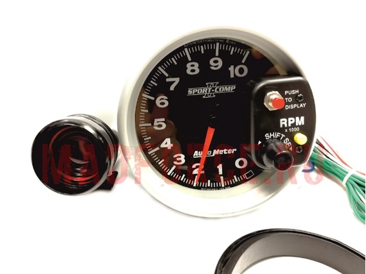 Тахометр Autometer Sport-Comp II style 5
