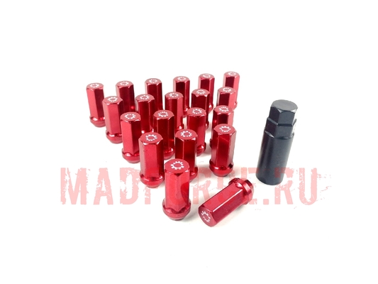 Гайки COOLNEIL N086 стальные 12*1,5