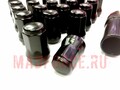 Гайки  TOPFIT 12*1.25 черные