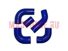 Патрубки силиконовые ГАЗ-3302 (ЗМЗ405 Евро-2) 5шт