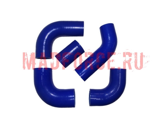 Патрубки силиконовые ГАЗ-3302 (ЗМЗ405 Евро-2) 5шт